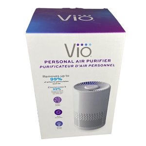 Vio Personal Air Purifier Small Room HEPA H-3 Filtration